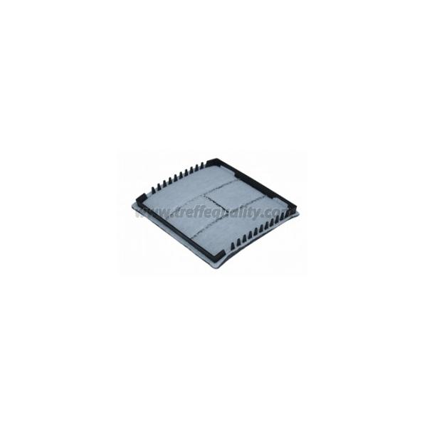 3F QUALITY - 632 (Фильтр салонный угольный Volvo S40 I / V40 <04)