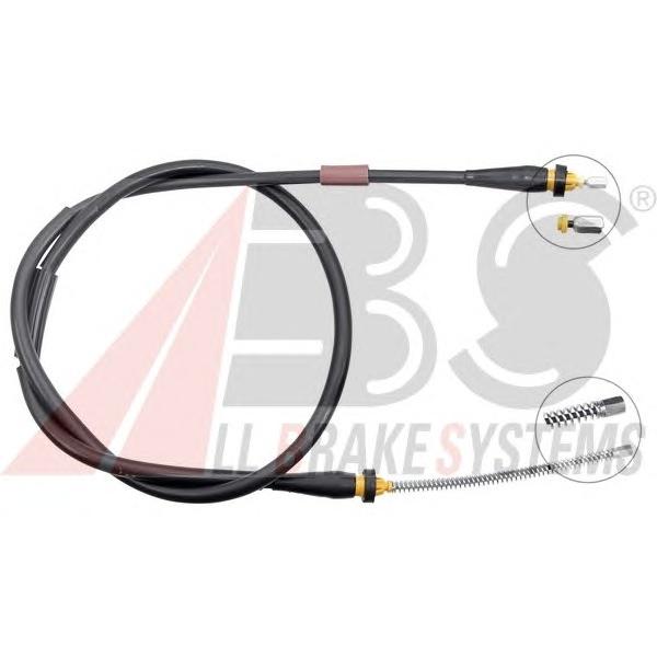 A.B.S - K 17274 (Трос, стояночная тормозная система)