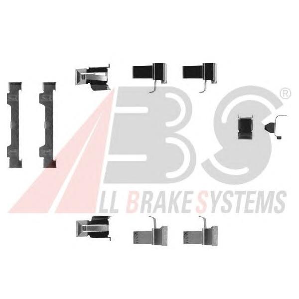 A.B.S - 1058Q (Комплектующие, установочный комплект)