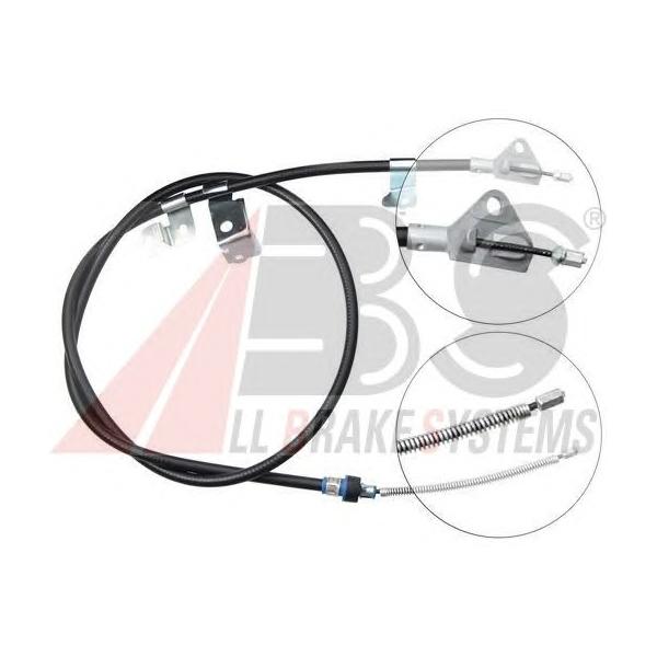 A.B.S - K 19457 (Трос, стояночная тормозная система)