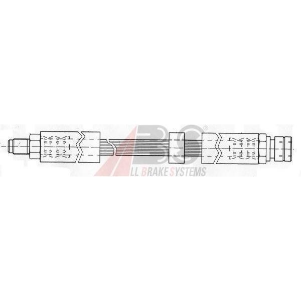 A.B.S - SL 4230 (Тормозной шланг)