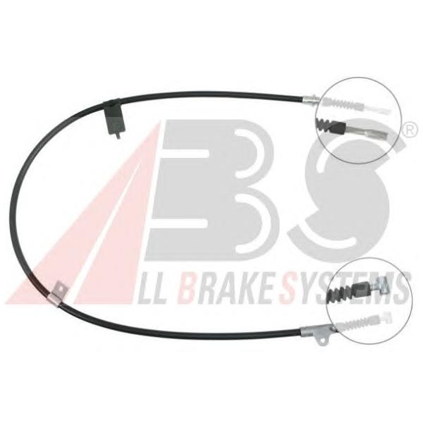 A.B.S - K 15177 (Трос, стояночная тормозная система)