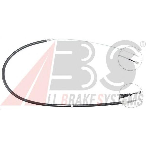 A.B.S - K 13506 (Трос, стояночная тормозная система)