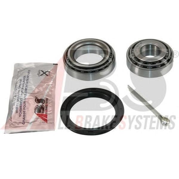 A.B.S - 2 00646 (Комплект подшипника ступицы колеса)