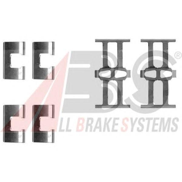 A.B.S - 1118Q (Комплектующие, установочный комплект)