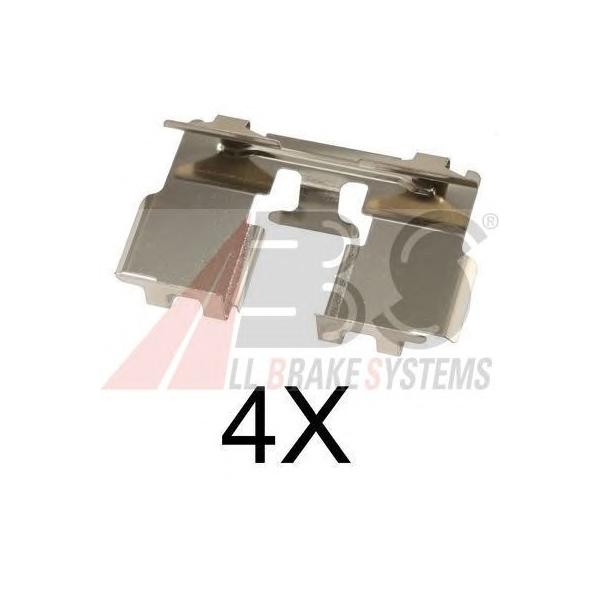 A.B.S - 1760Q (Комплектующие, установочный комплект)