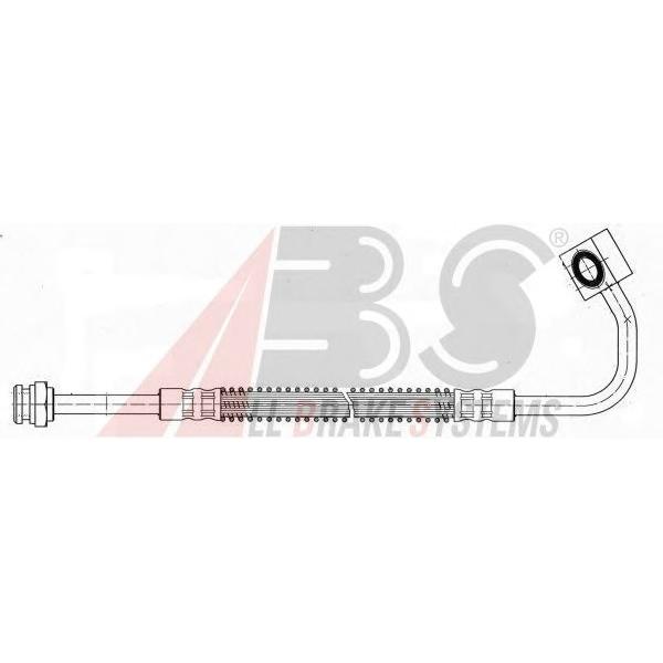 A.B.S - SL 4162 (Тормозной шланг)