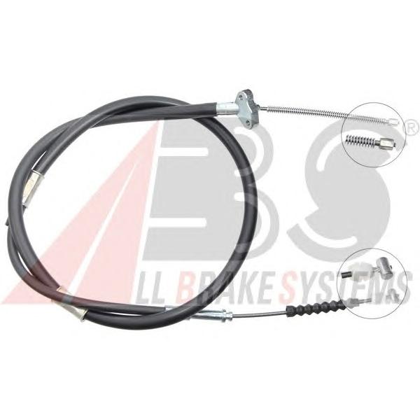 A.B.S - K 14012 (Трос, стояночная тормозная система)