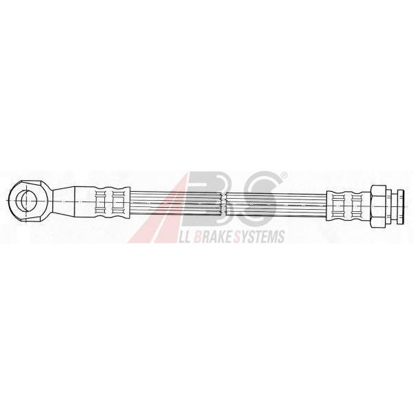 A.B.S - SL 3711 (Тормозной шланг)