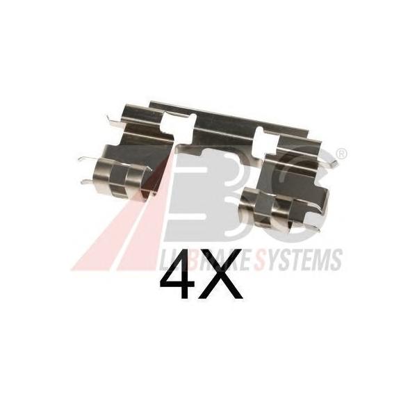 A.B.S - 1670Q (Комплектующие, установочный комплект)