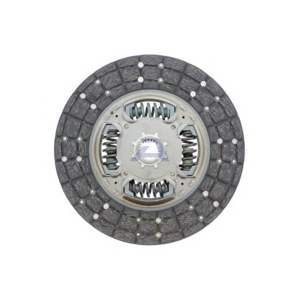 AISIN - DTX174 (Диск сцепл.TOYOTA LC PRADO 120 3.0D-4D 02-09)