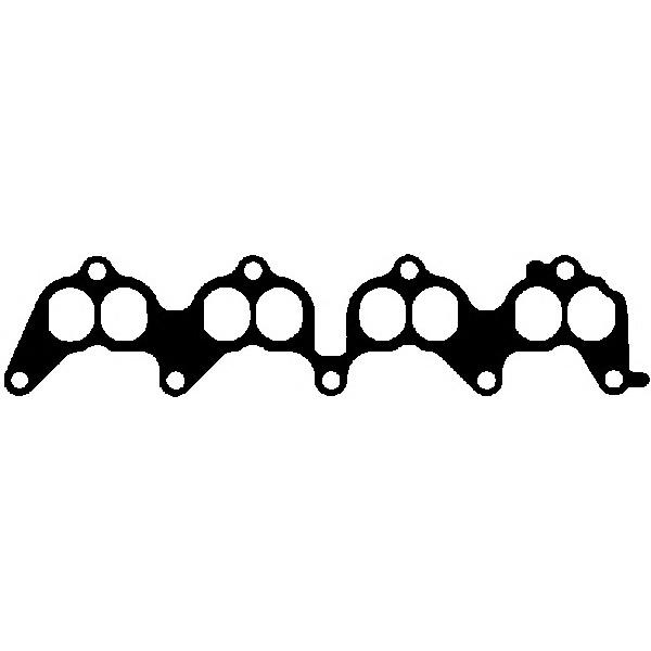 AJUSA - 13133800 (прокладка впуск. колл./ Toyota Carina E 1.6/1.8 16V 92-97)