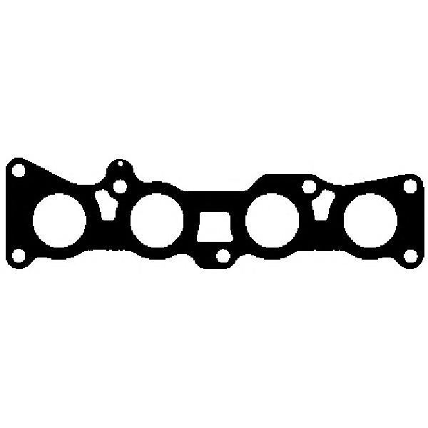 AJUSA - 13189000 (прокладка выпуск. колл./ Daihatsu YRV Turbo 1.3 16V K3-VT 00>)
