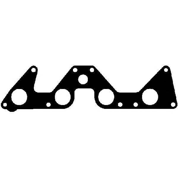 AJUSA - 13065400 (прокладка впуск. колл./ Opel Astra/Kadett/Omega/Vectra 1.8/2.0 86>)