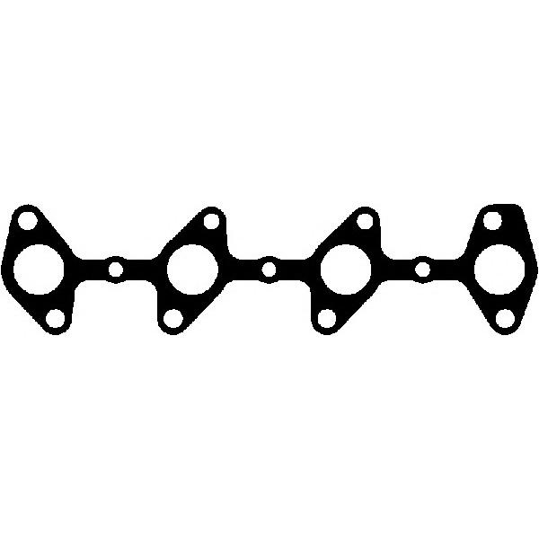 AJUSA - 13113400 (прокладка выпуск. колл./ Toyota Land Cruiser/4 Runner 3.0 1KZ-TE 93-00)