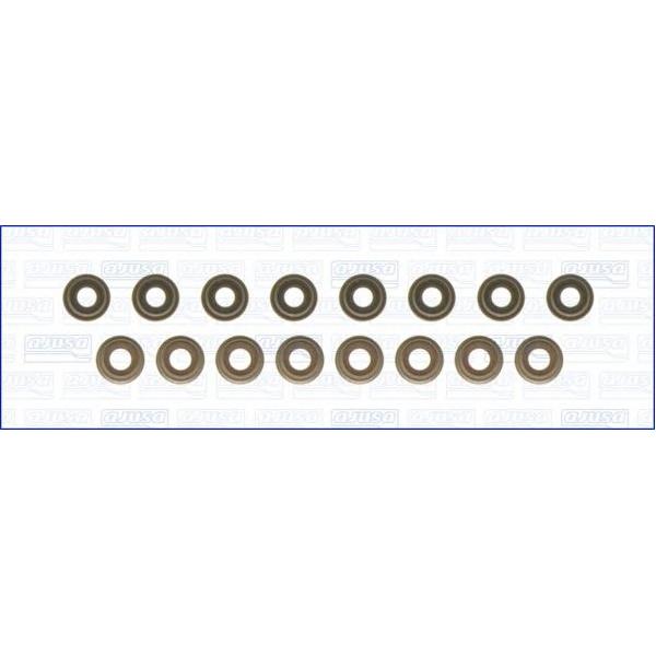 AJUSA - 57031600 (комплект м/с колпачков/ Toyota Camry 2.4 02>/RAV 4 2.0/2.4 00>/Highlan)