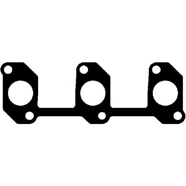 AJUSA - 13134700 (прокладка выпуск. колл./ Toyota Land Cruiser 3.5D 1PZ <93)