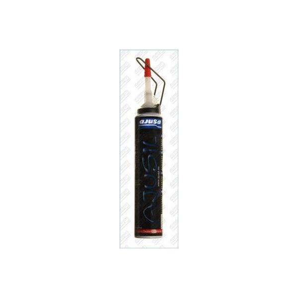 AJUSA - 75000100 (Герметик силиконовый чёрный AJUSIL 200мл -50°С ... +270°С (max 300°С))