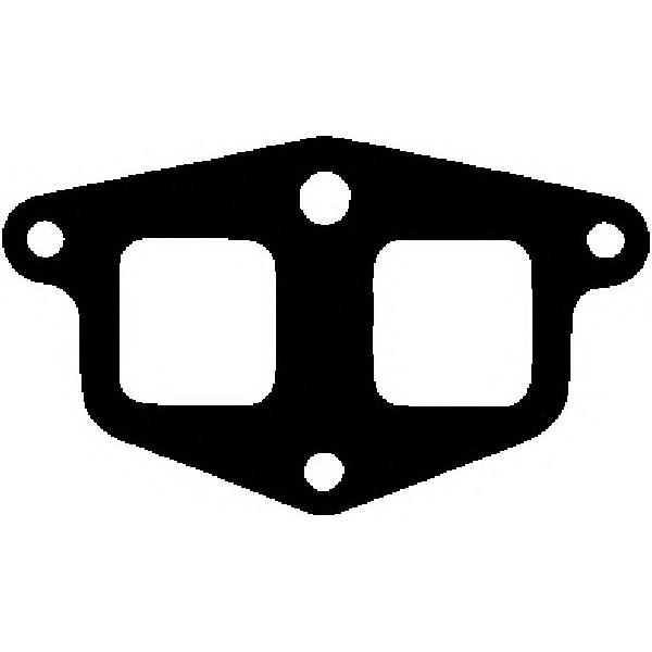 AJUSA - 13049000 (прокладка впуск. колл./ Citroen BX, Peugeot 205-405 1.6/1.9 82>)
