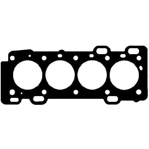 AJUSA - 10150800 (прокладка ГБЦ / Volvo S40/V40 1.9 16V B4204T 00>)