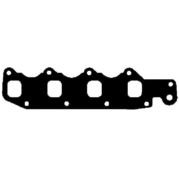 AJUSA - 13185100 (прокладка выпуск. колл./ Daewoo Matiz, Chevrolet Aveo/Spark 1.0/1.1 02>)