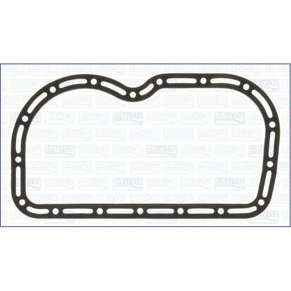 AJUSA - 14074700 (Прокладка поддона ISUZU-OPEL-VAUXHALL 88->; 4JB1T,)
