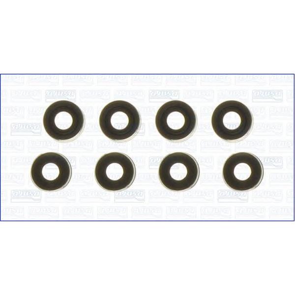 AJUSA - 57026600 (комплект м/с колпачков/ Jeep Cherokee 2.5 91-93 (8))