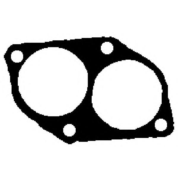 AJUSA - 00263500 (прокладка прием. трубы/ Opel Astra/Kadett 1.4-2.0 81>)