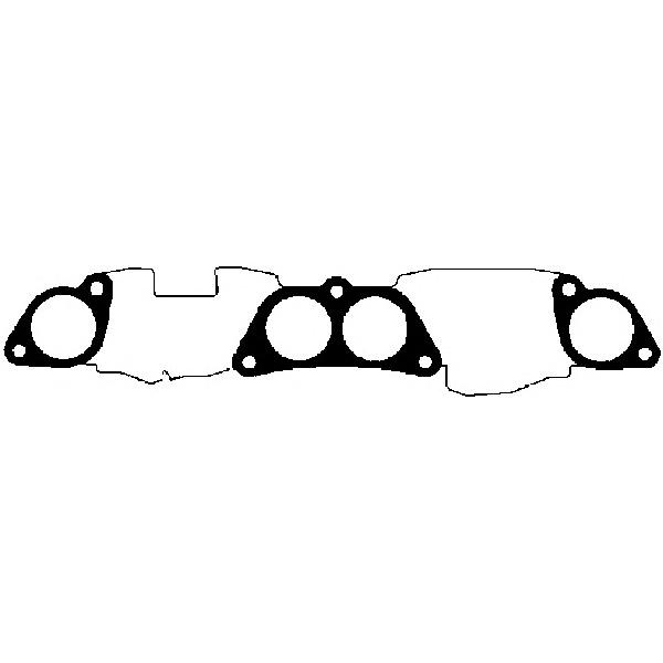 AJUSA - 13121800 (Прокладка, выпускной коллектор ISUZU 2.3)