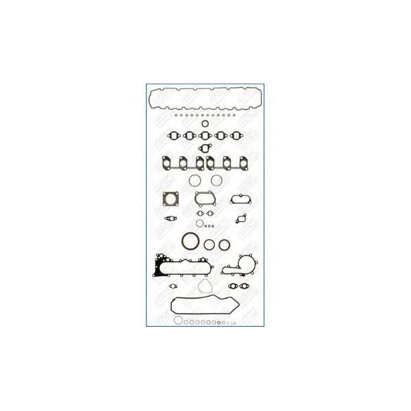 AJUSA - 51012800 (комплект прокладок без ГБЦ/ Toyota Land Cruiser/Coaster 4.2D/TD 1HZ/1H)