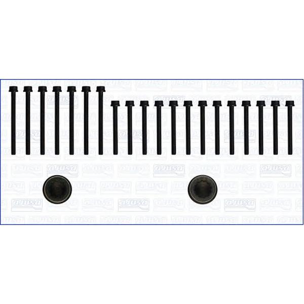 AJUSA - 81035100 (комплект болтов ГБЦ/ VW Golf/Bora 2.8 VR6 AQP/AUE 99-01 (20))