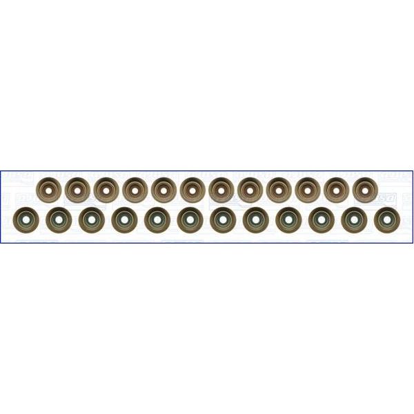 AJUSA - 57051500 (комплект м/с колпачков/ BMW E82/E90 3.0 N54 06> 4,5x9,8x21,5 (12) + 5,2x9,8x21,15 (12))