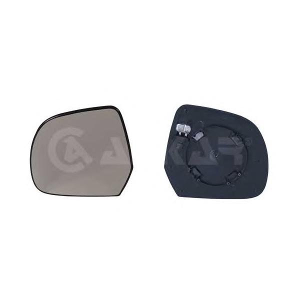 ALKAR - 6432586 (Стекло зеркала RENAULT DUSTER 10- правое с подог.)
