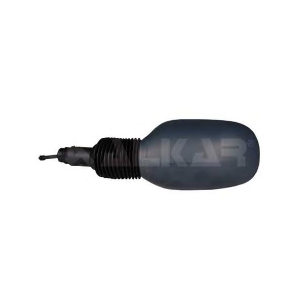 ALKAR - 6137382 (Зеркало в сборе механическое левое, под покраску / FORD Ka 09/96~)