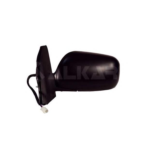 ALKAR - 6126261 (Зеркало заднего вида TOYOTA COROLLA 01-06 правое элек.с обогревом)