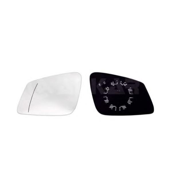 ALKAR - 6475845 (6475845 стекло зеркала левое! с кроншт. асфер. с подогр.- BMW E60-F20-30-31-35-07-10-11-18-06-12 08>)