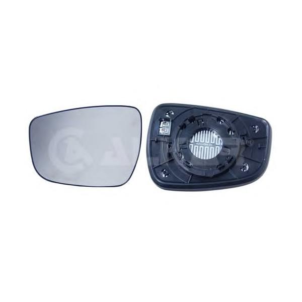ALKAR - 6431585 (6431585 стекло зеркала левое! с кроншт. выпукл. с подогр.- Hyundai Veloster-I30 11>)