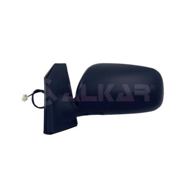 ALKAR - 6140264 (Зеркало заднего вида TOYOTA COROLLA 06- правое элек.с обогревом)