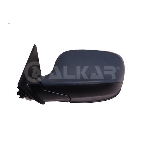 ALKAR - 9041885 (9041885_зеркало левое! электр. асферич. грунт. с подогр./ BMW X1 09>)