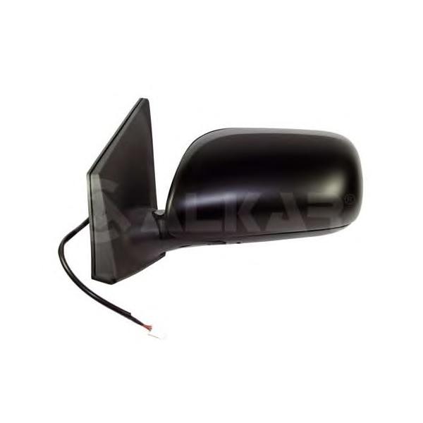 ALKAR - 6124040 (Зеркало заднего вида TOYOTA COROLLA 08- правое элек.с обогревом грунт.)