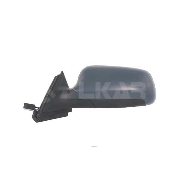 ALKAR - 6127501 (Зеркало в сборе с электрорегулировкой левое / AUDI A-3 (5-ти дверная)00~03)
