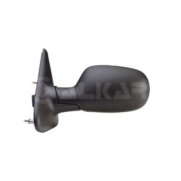 ALKAR - 6125219 (6125219 зеркало левое! электр. с подогр. асферич./ Renault Megane 96-02)