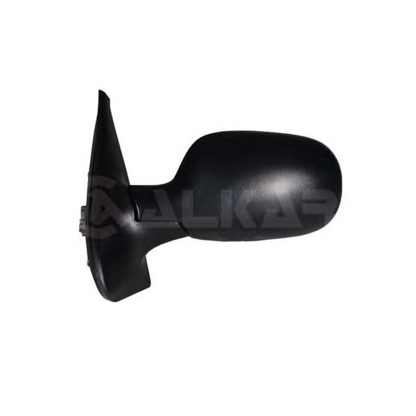 ALKAR - 6125173 (Зеркало заднего вида RENAULT CLIO 01-/SYMBOL 01- левое элек.c обогревом)