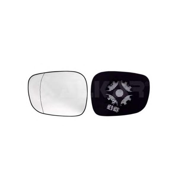 ALKAR - 6472885 (стекло зеркала правое! с кроншт. асфер. с подогр.- BMW E84 09>- F25 10>)