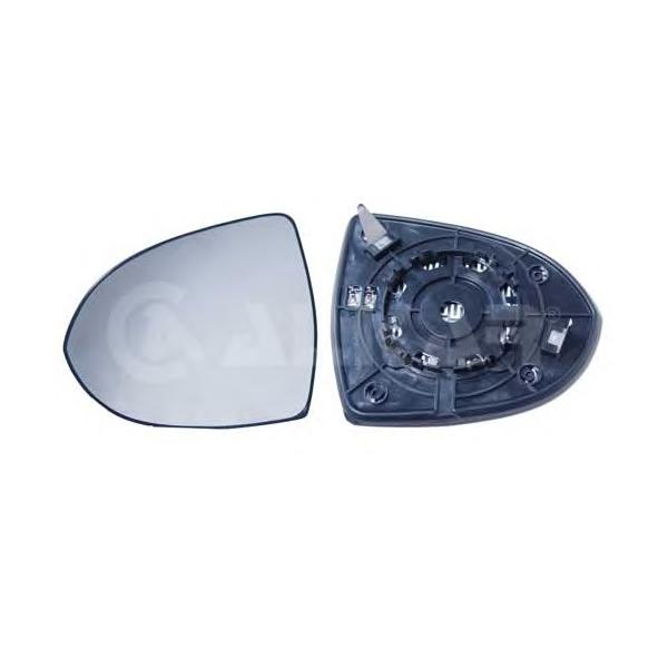 ALKAR - 6431648 (6431648 стекло зеркала левое! с кроншт. выпукл. с подогр.- KIA Sportage 10>)