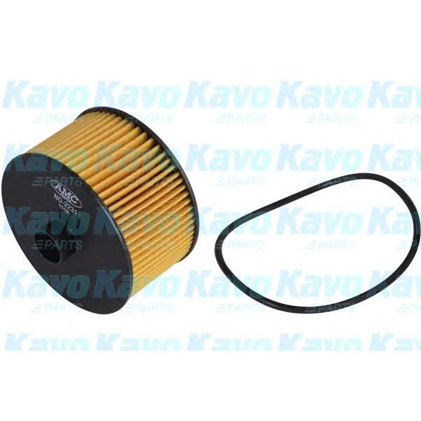AMC FILTER - NO-2231 (Фильтр масляный Mercedes M282, Nissan 1.3DIG-T (HR13), Renault 1.2Tce/1.3Tce (H5F/H5H))