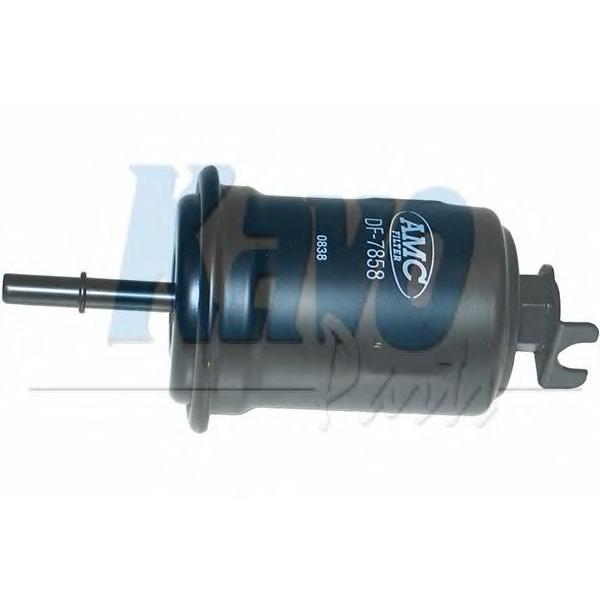 AMC FILTER - DF-7858 (Фильтр топливный DAIHATSU APPLAUSE II (A101) 1.6 16V 89-97)