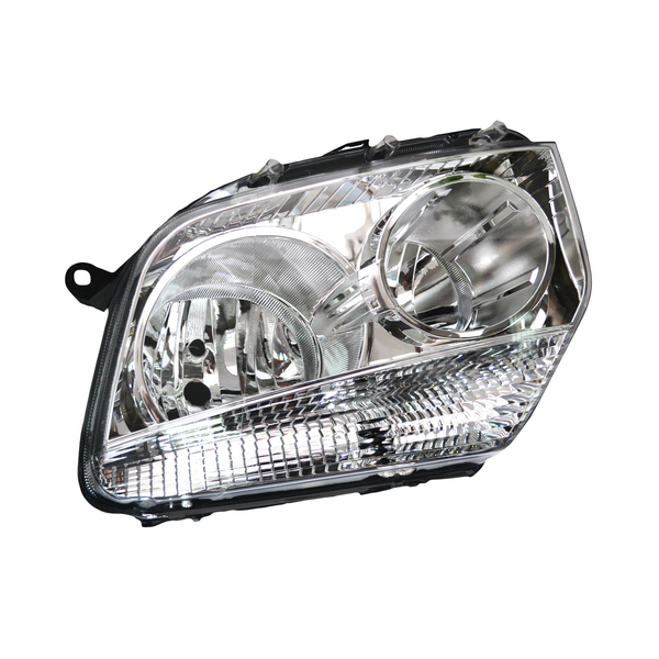 ASAM - 32119 (Фара L RENAULT DUSTER 4х2 хром)