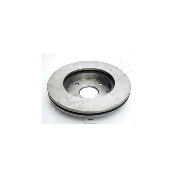 ASHIKA - 60-0W-009 (Диск тормозной передний Ø256x24)