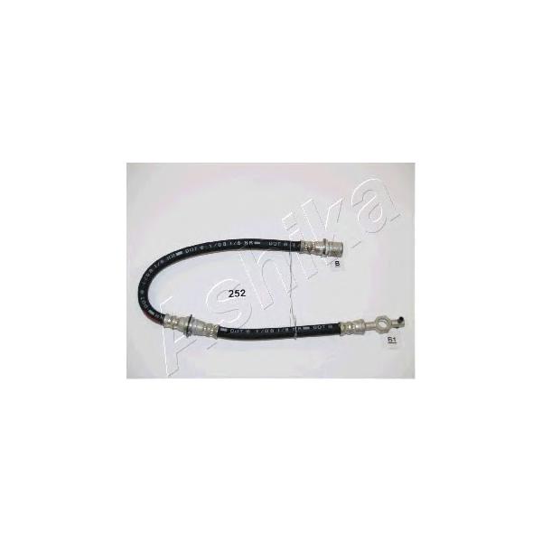 ASHIKA - 6902252 (Шланг тормозной передний)